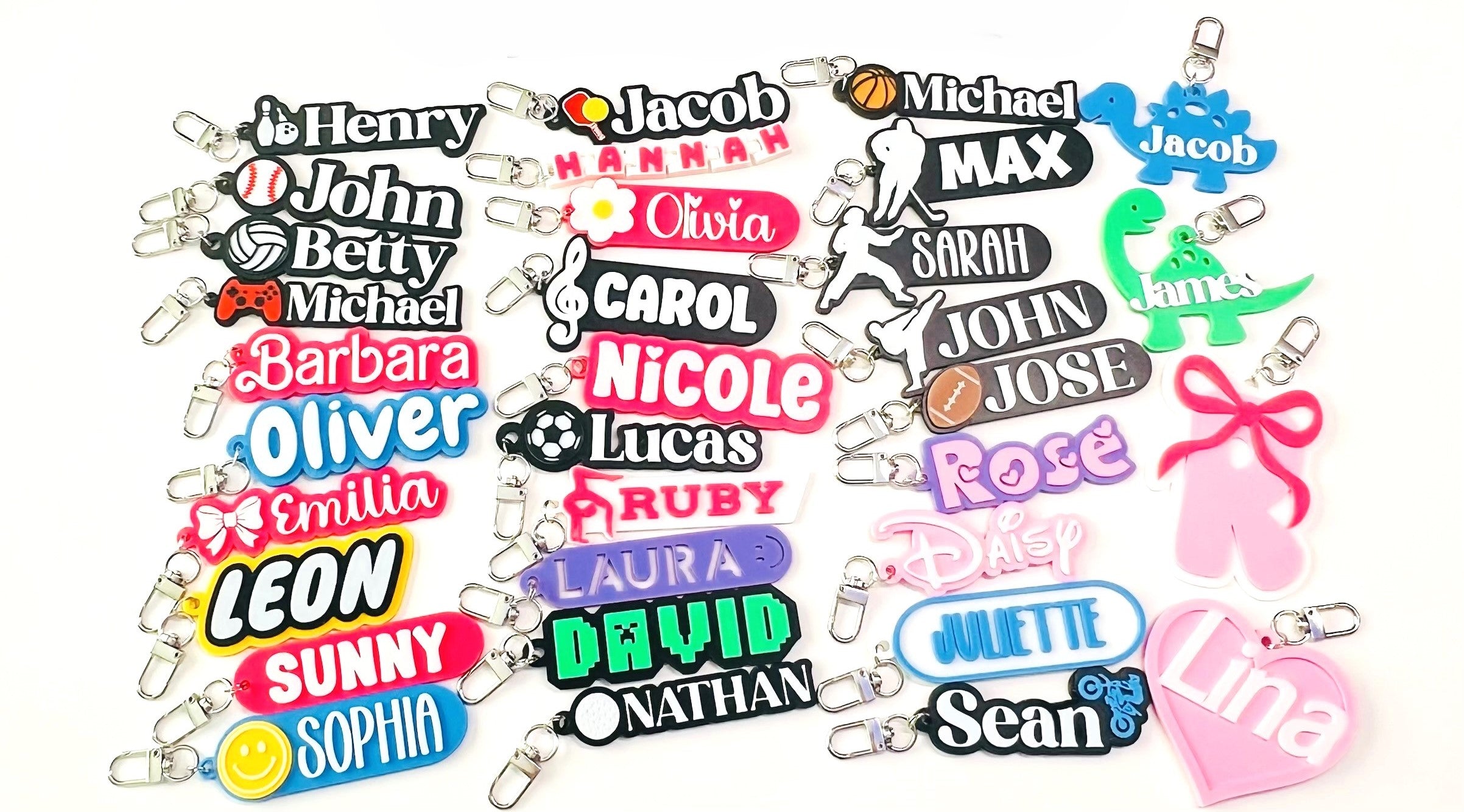 Custom keychains